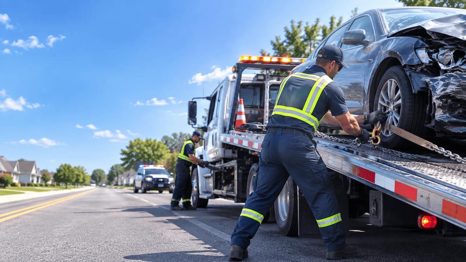 Accident Towing Service in Krypton, KY near me
